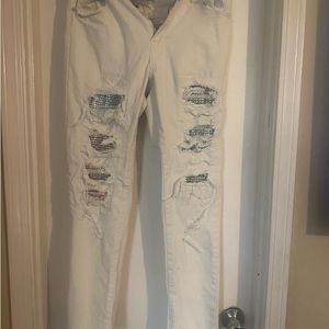 Women’s Blue Topic patchwork jeans